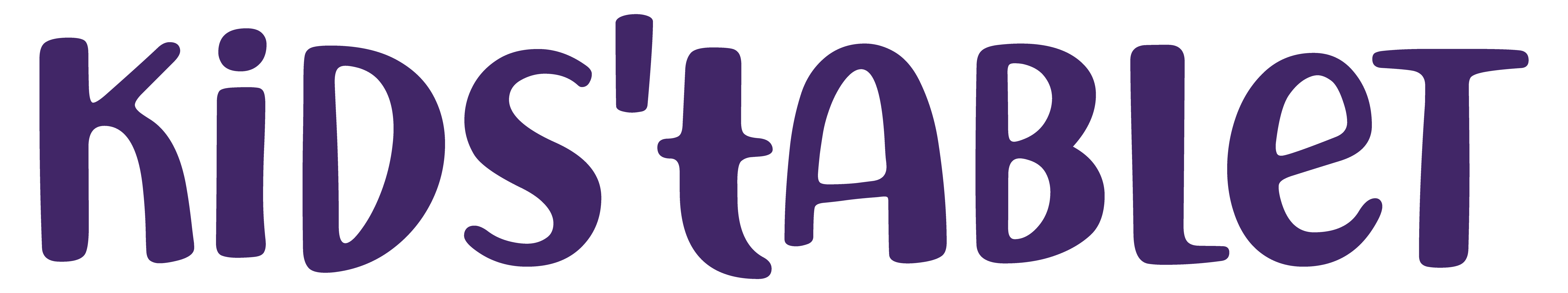 Logo KIDS'TABLET sin claim