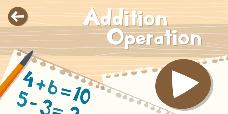 Juego Addition Operation