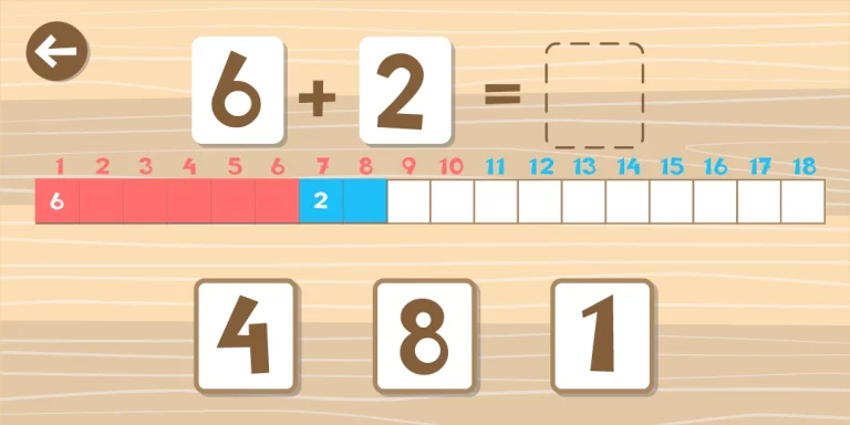 Juego Addition Operation interior