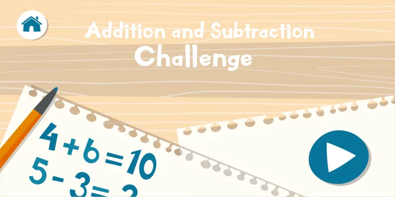 Juego Addition and Subtraction Challenge
