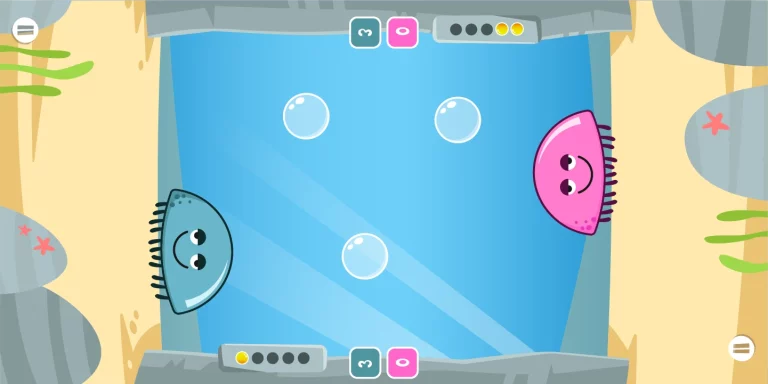 Juego Air Hockey interior