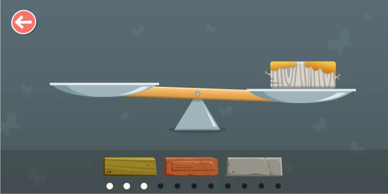 Juego Balance Weight interior