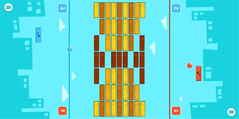 Juego Brick Breaker interior