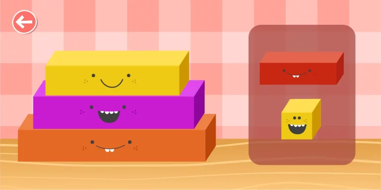 Juego Building a Tower interior