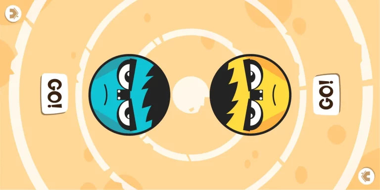 Juego Bumperchess interior jugadores