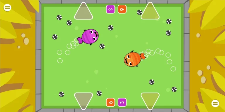 Juego Coin Eater interior