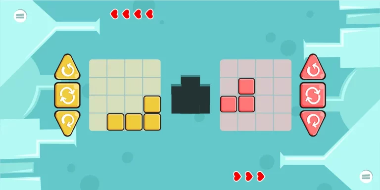 Juego Fall Down interior