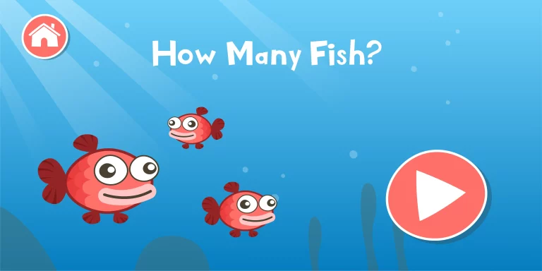 Juego How many Fish