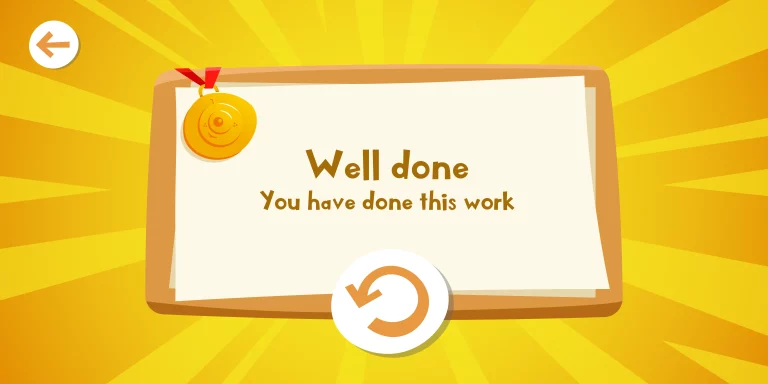 Juego Sharing Candy interior