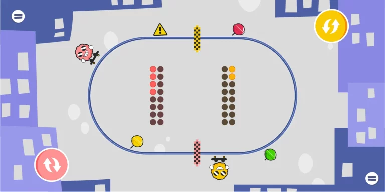 Juego Skateboard Go interior