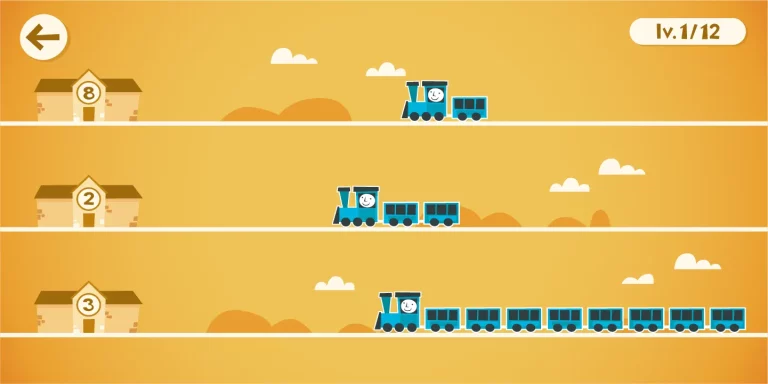 Juego Train Station interior