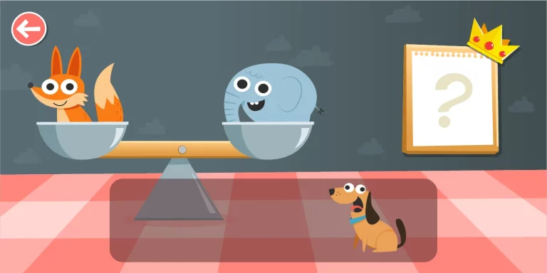 Juego Who is the Heaviest interior