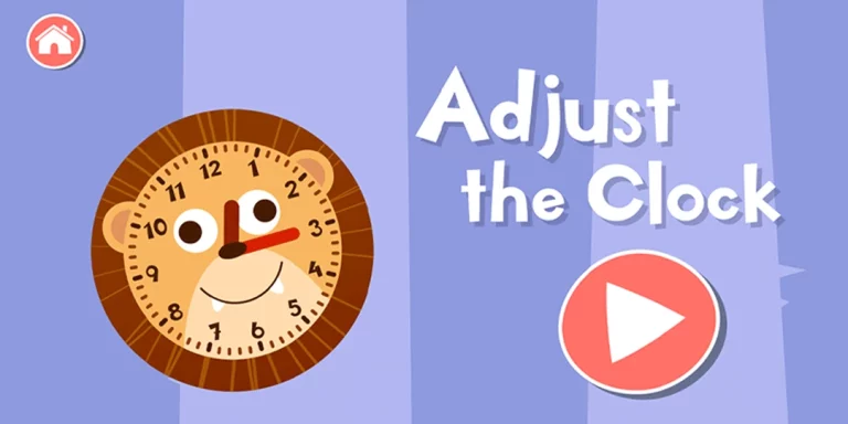 Juego Adjust the clock