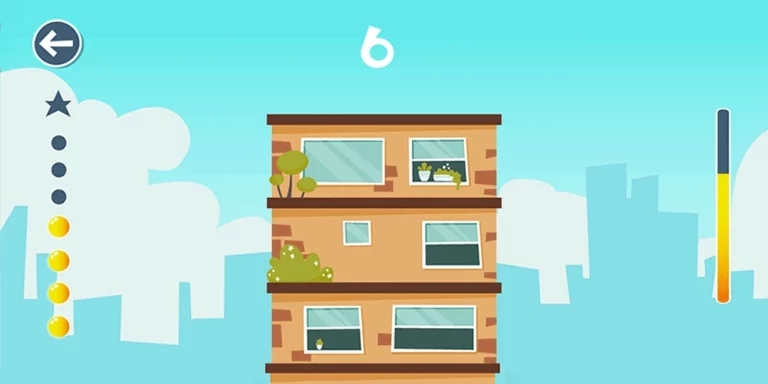 Juego Building a top interior