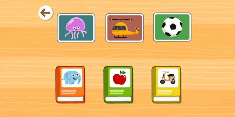 Juego Classify Photos interior