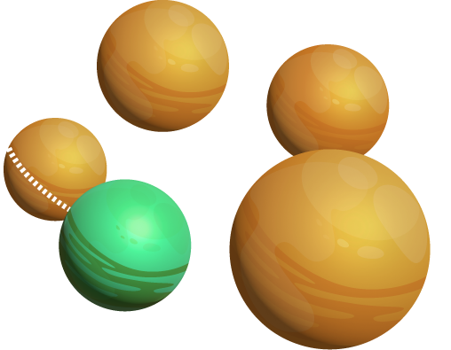 planetas Montessori